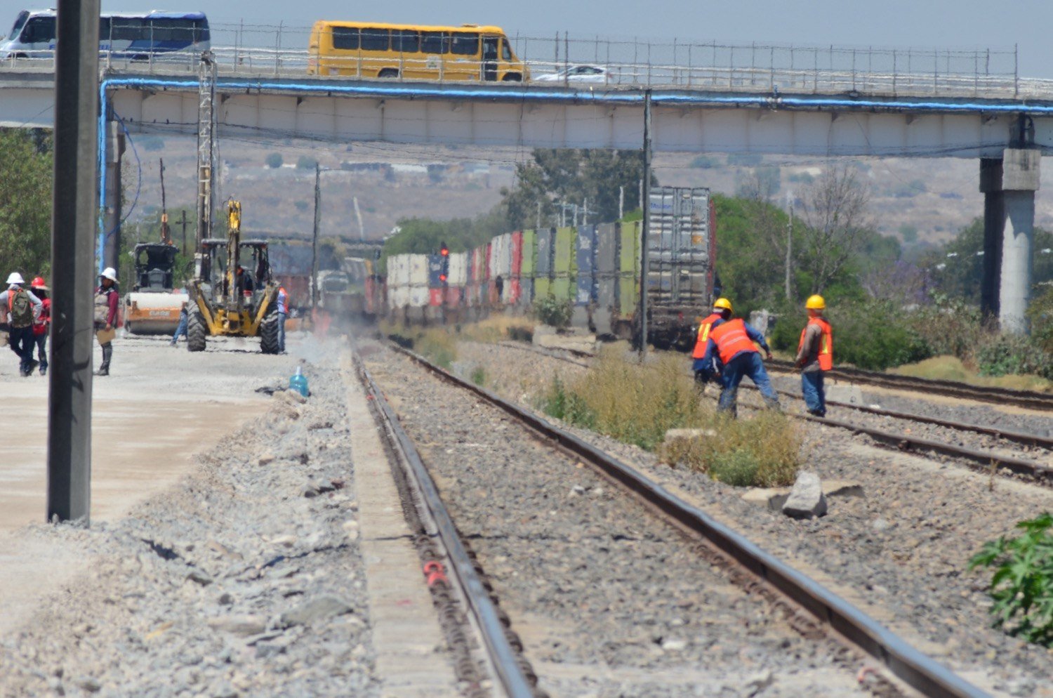 Tren México–Querétaro detona obras: piden ampliar “El Lagartijero”